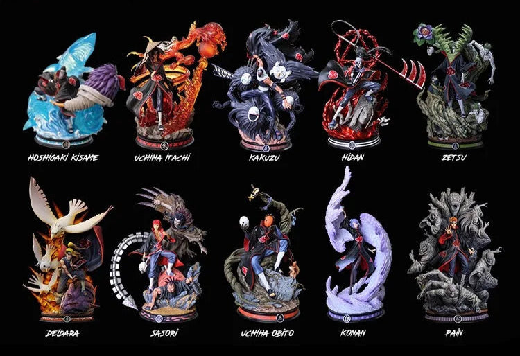 AKATSUKI MEMBERS