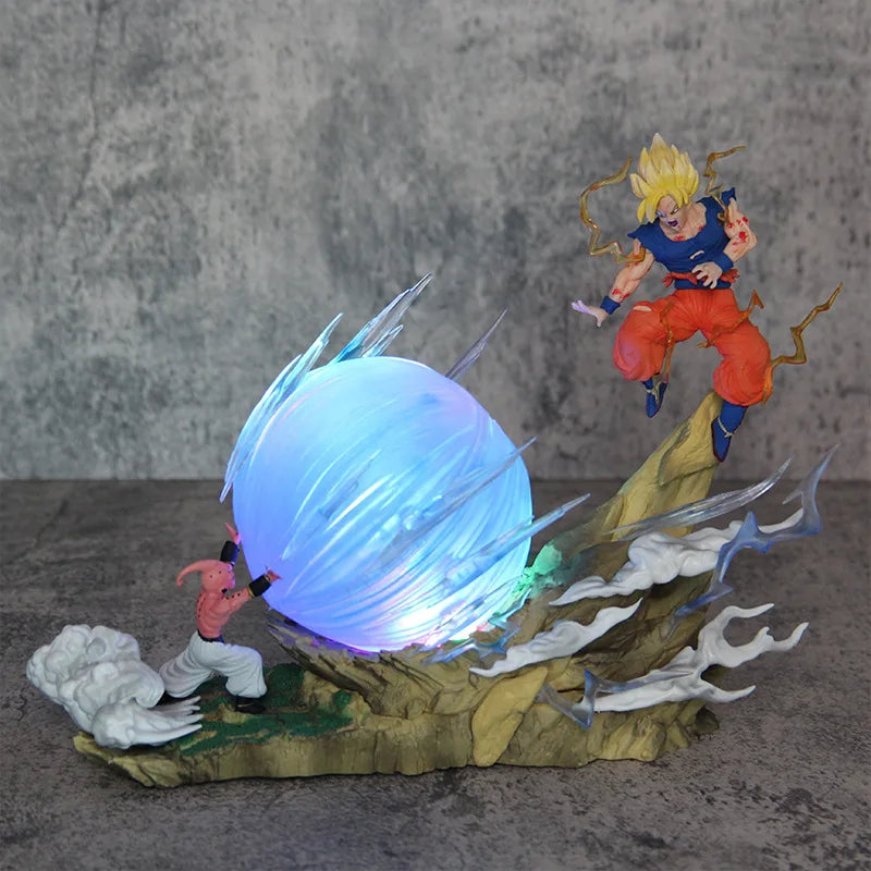 GOKU VS KID BUU - 21 CM
