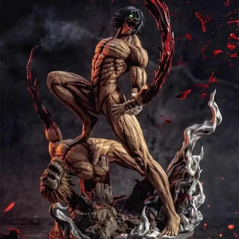 ATTACK TITAN EREN - 29 CM