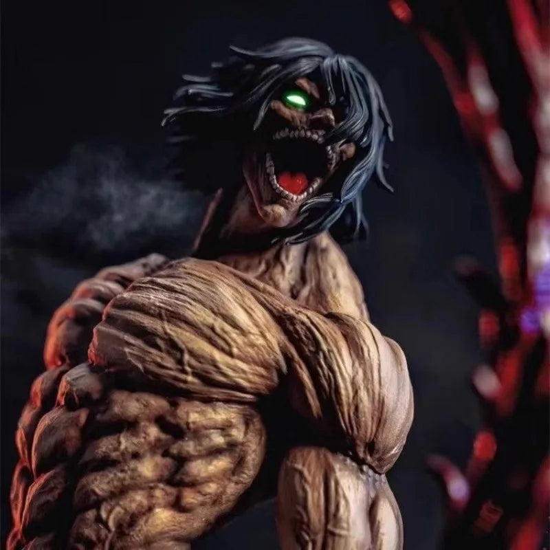 ATTACK TITAN EREN - 29 CM