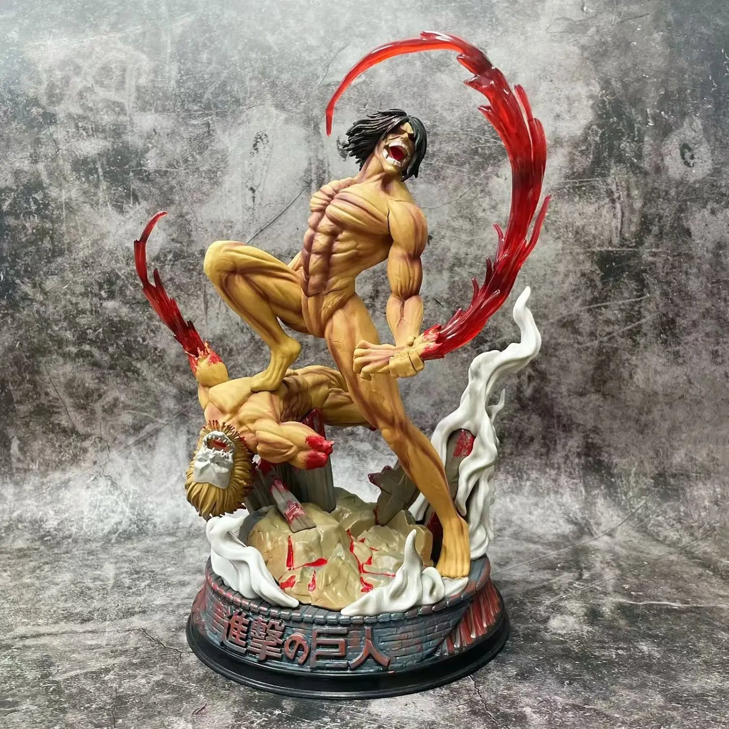 ATTACK TITAN EREN - 29 CM