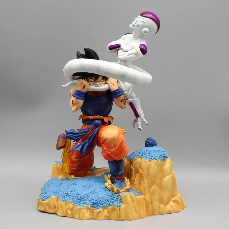 GOKU VS FREEZER - 25 CM