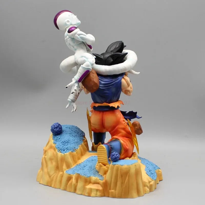 GOKU VS FREEZER - 25 CM