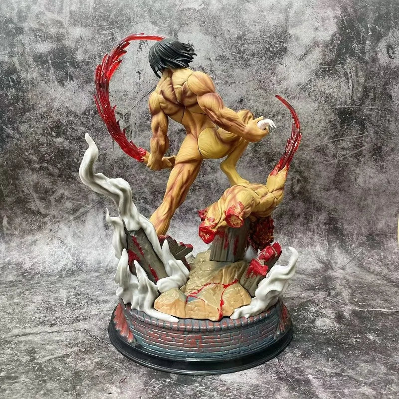 ATTACK TITAN EREN - 29 CM