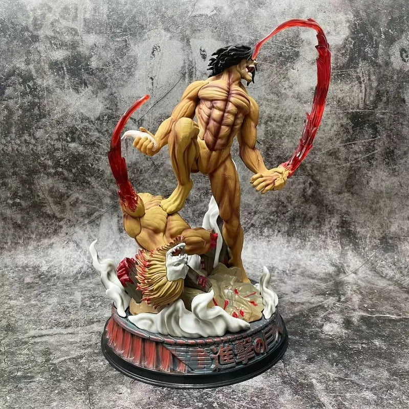 ATTACK TITAN EREN - 29 CM