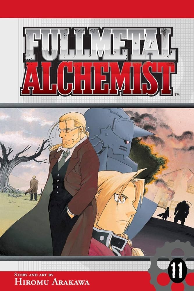 FULLMETAL ALCHEMIST: BROTHERHOOD