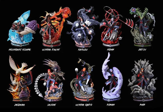 AKATSUKI MEMBERS
