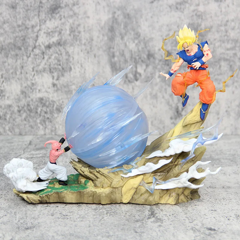 GOKU VS KID BUU - 21 CM