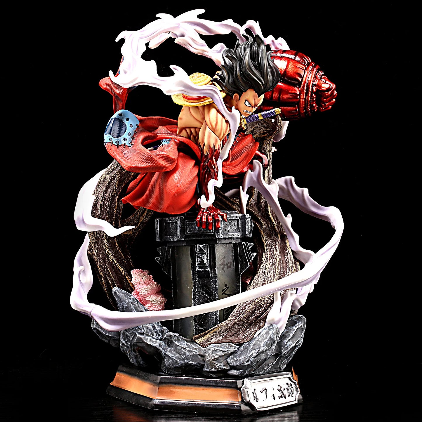 LUFFY GEAR 4: SNAKE MAN - 26 CM