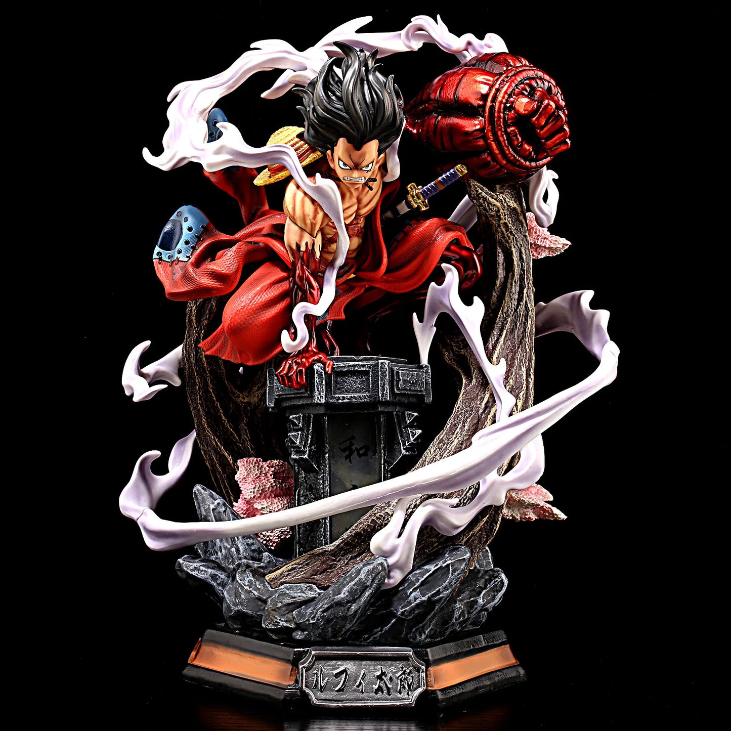 LUFFY GEAR 4: SNAKE MAN - 26 CM