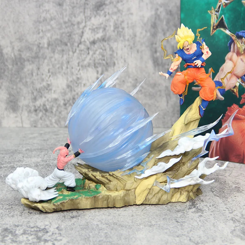 GOKU VS KID BUU - 21 CM