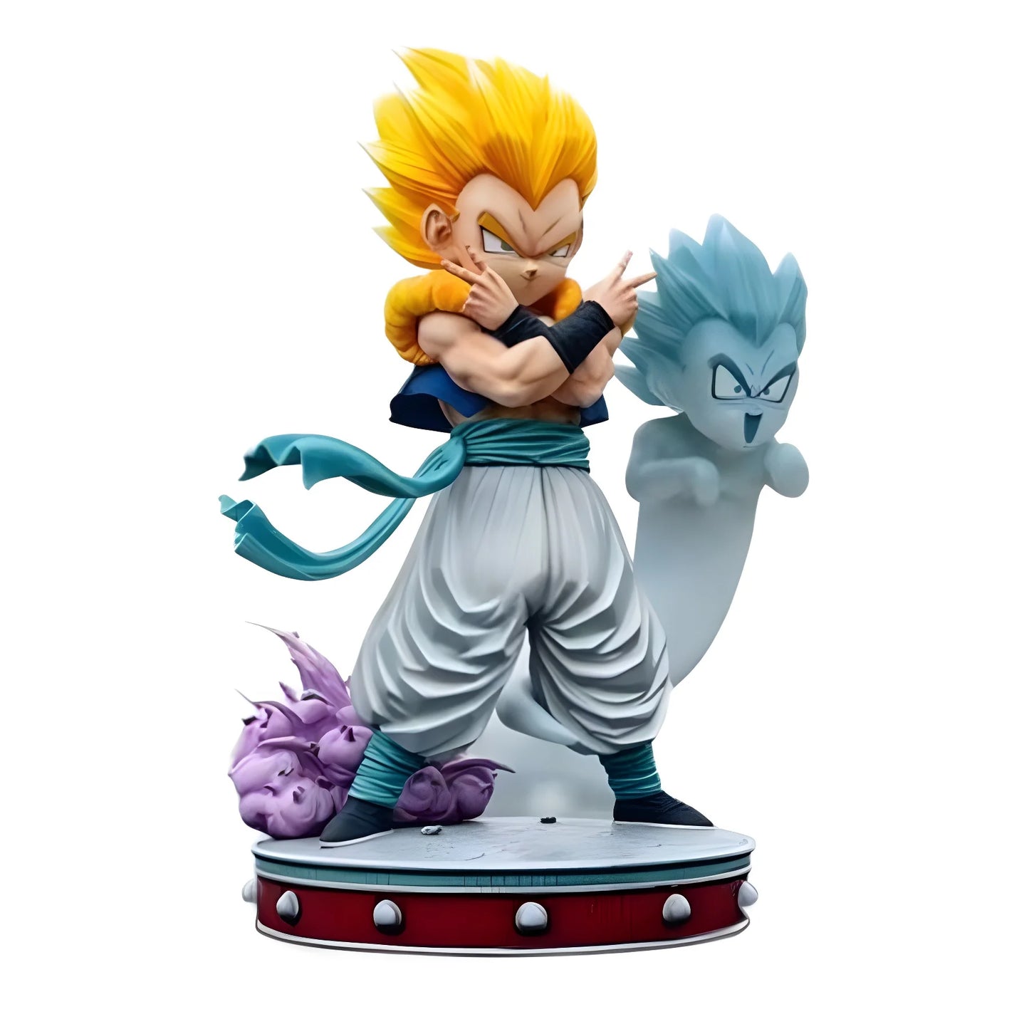 GOTENKS SSJ / GOTENKS SSJ3 - 24 CM