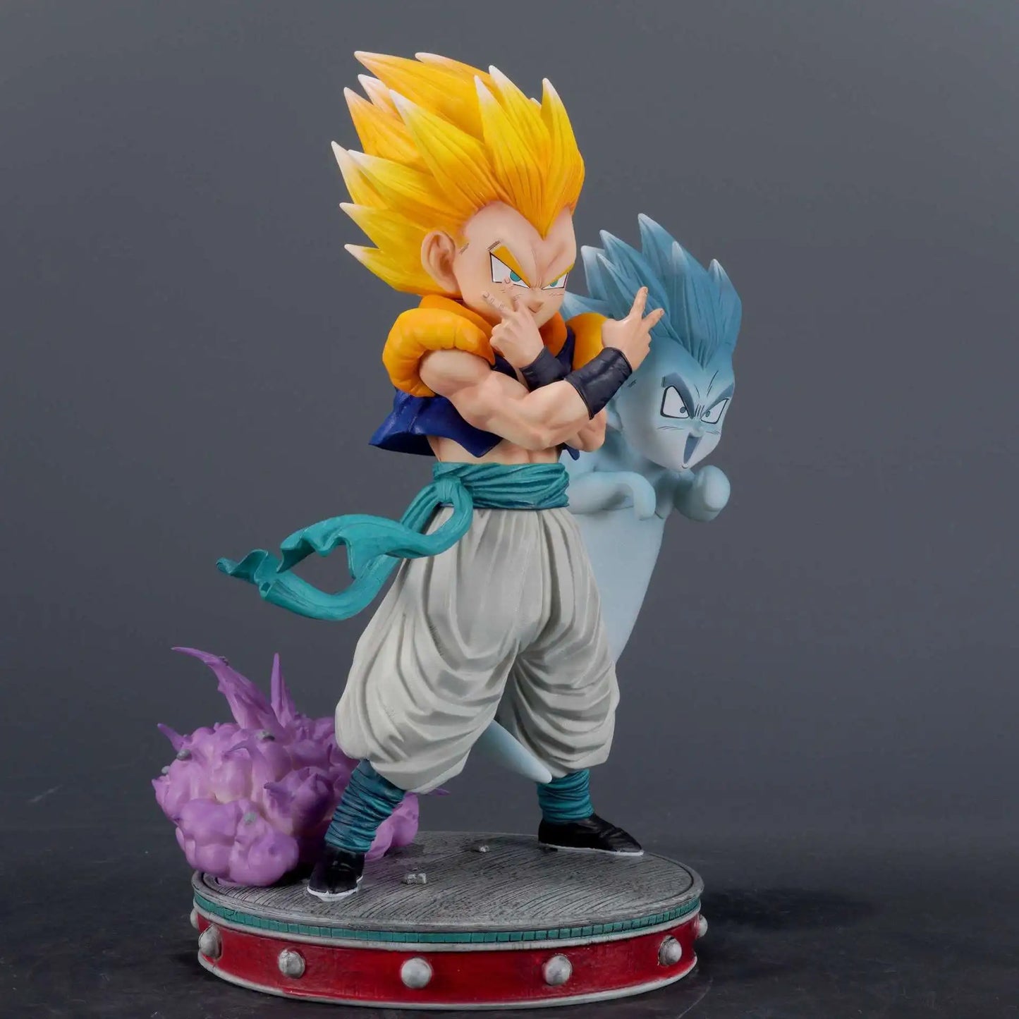 GOTENKS SSJ / GOTENKS SSJ3 - 24 CM