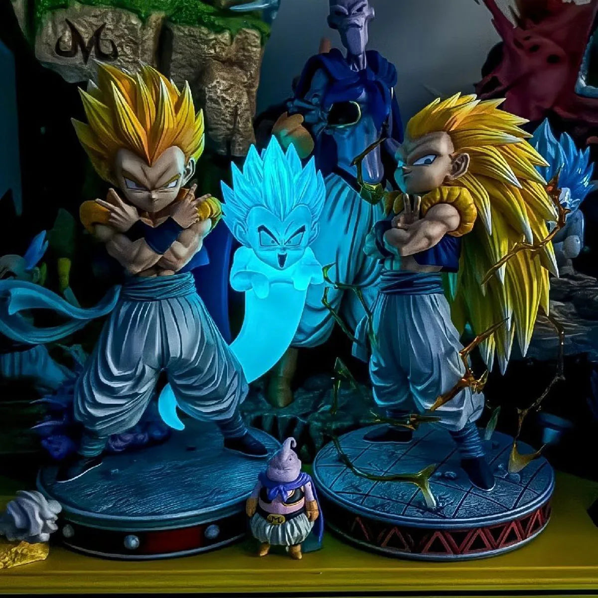 GOTENKS SSJ / GOTENKS SSJ3 - 24 CM