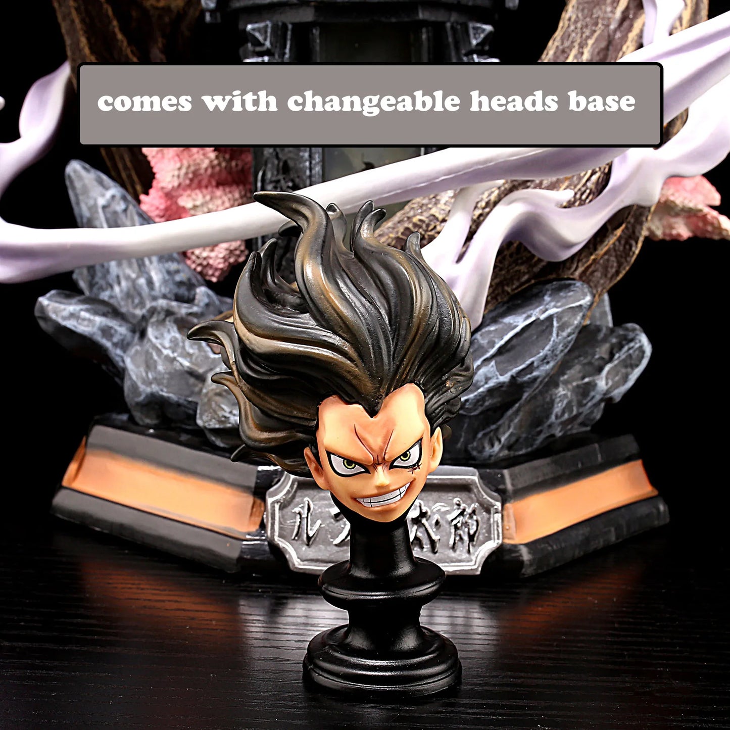 LUFFY GEAR 4: SNAKE MAN - 26 CM