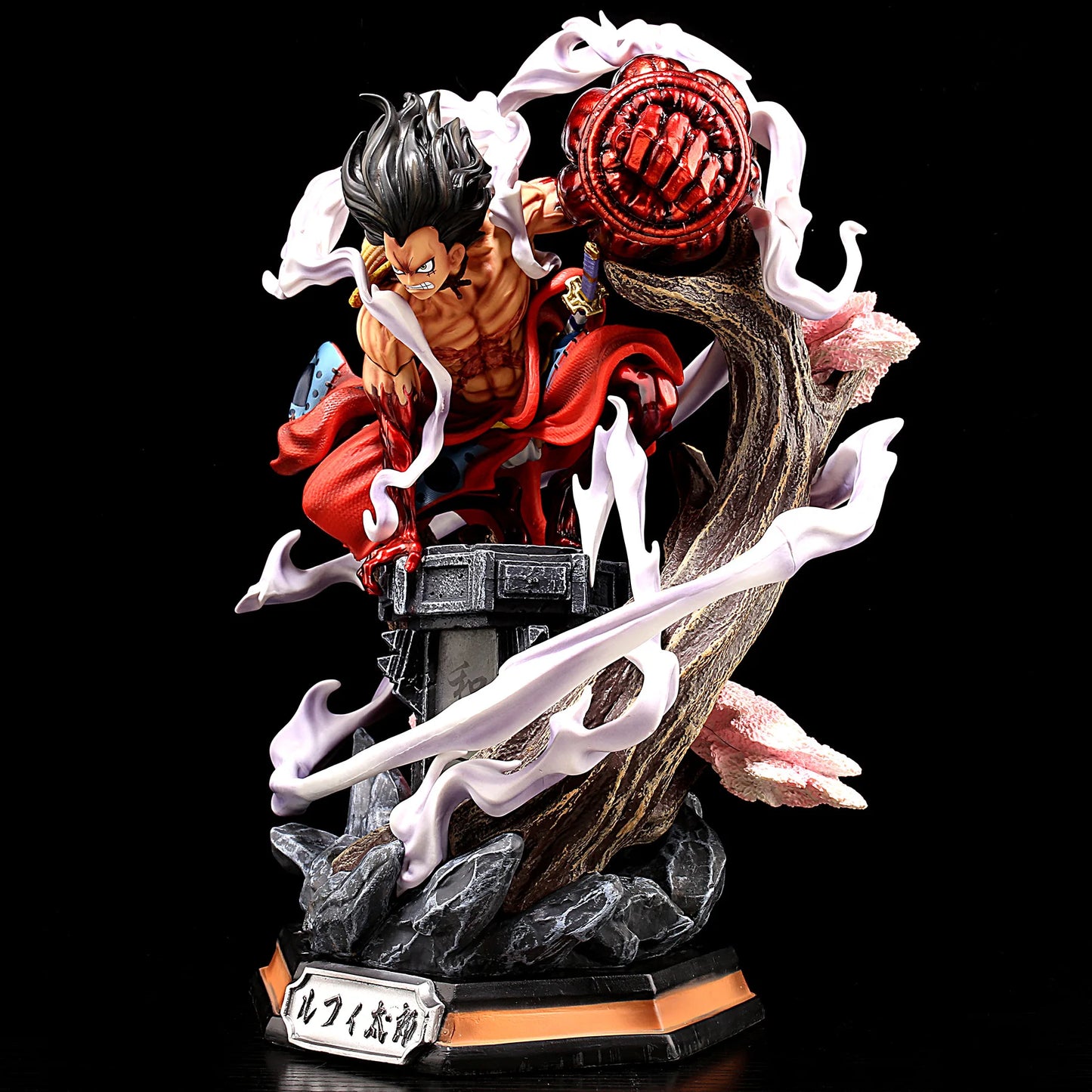 LUFFY GEAR 4: SNAKE MAN - 26 CM