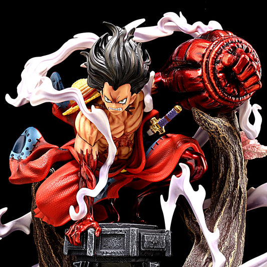 LUFFY GEAR 4: SNAKE MAN - 26 CM